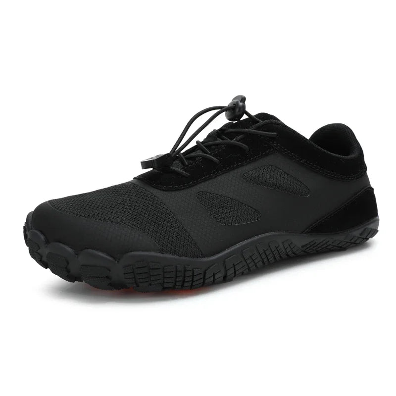 Volters – Barefoot Running Shoes- Black