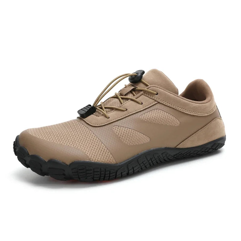 Volters – Barefoot Running Shoes- Brown