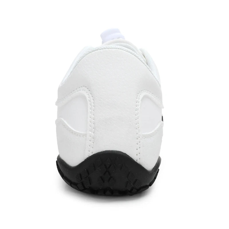 Volters – Barefoot Running Shoes- White