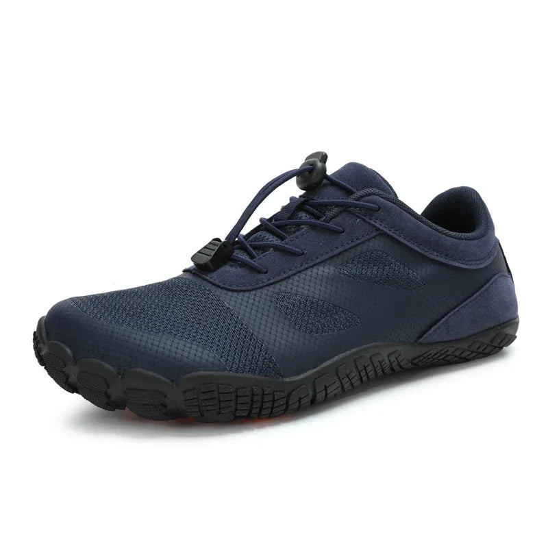 Volters – Barefoot Running Shoes- Blue