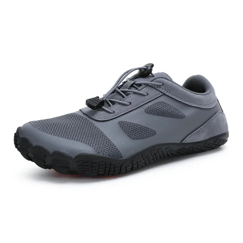 Volters – Barefoot Running Shoes- Gray