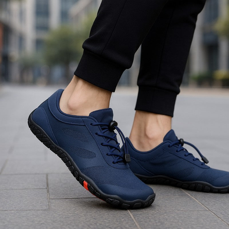 Volters – Barefoot Running Shoes- Blue