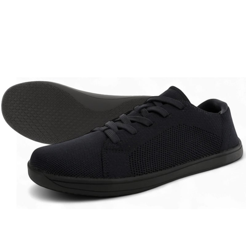 Coles- Barefoot Sneakers - Black