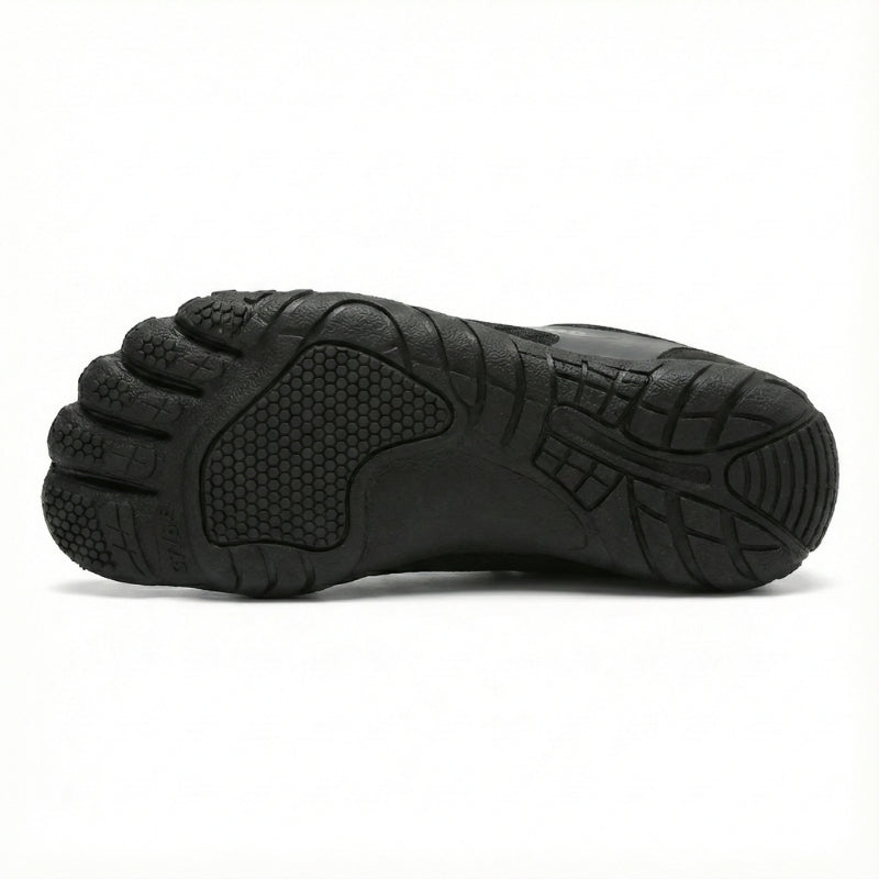 Aviator - Toe Shoes - Black