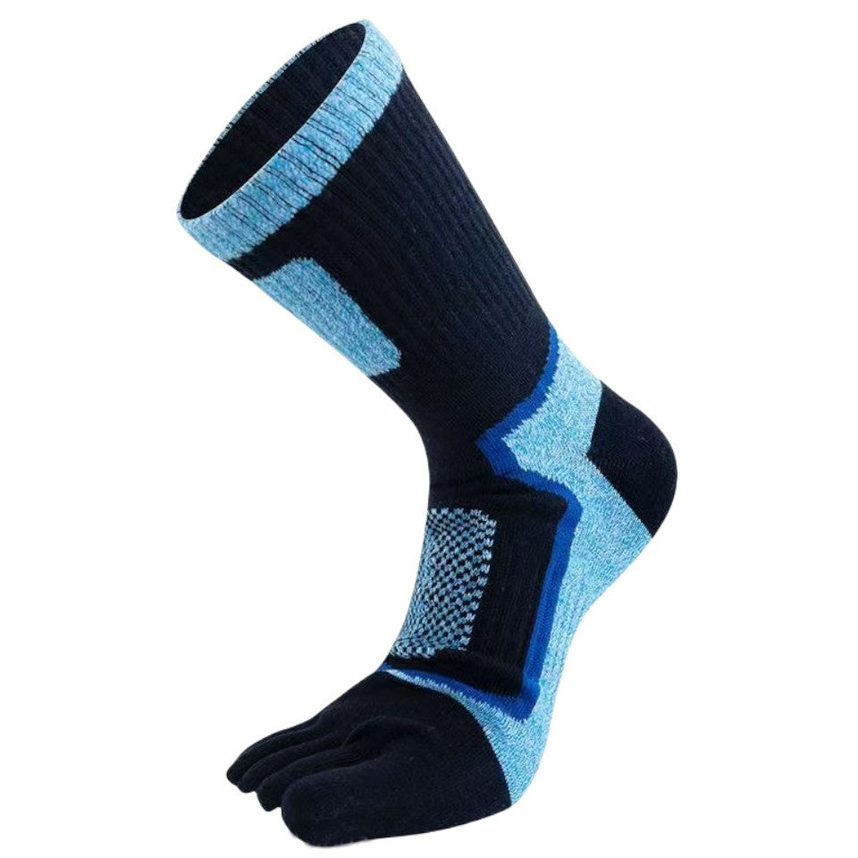 PerformX Toe Socks 2 Pack - Blue