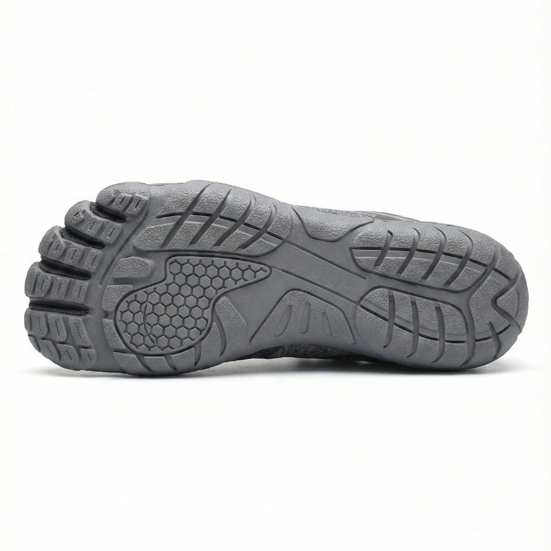 Aviator - Toe Shoes - Gray