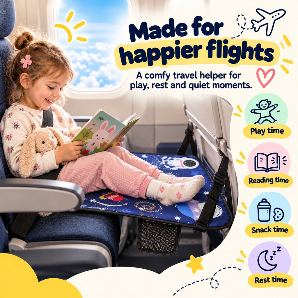 Taurrauts™ Toddler Airplane Bed