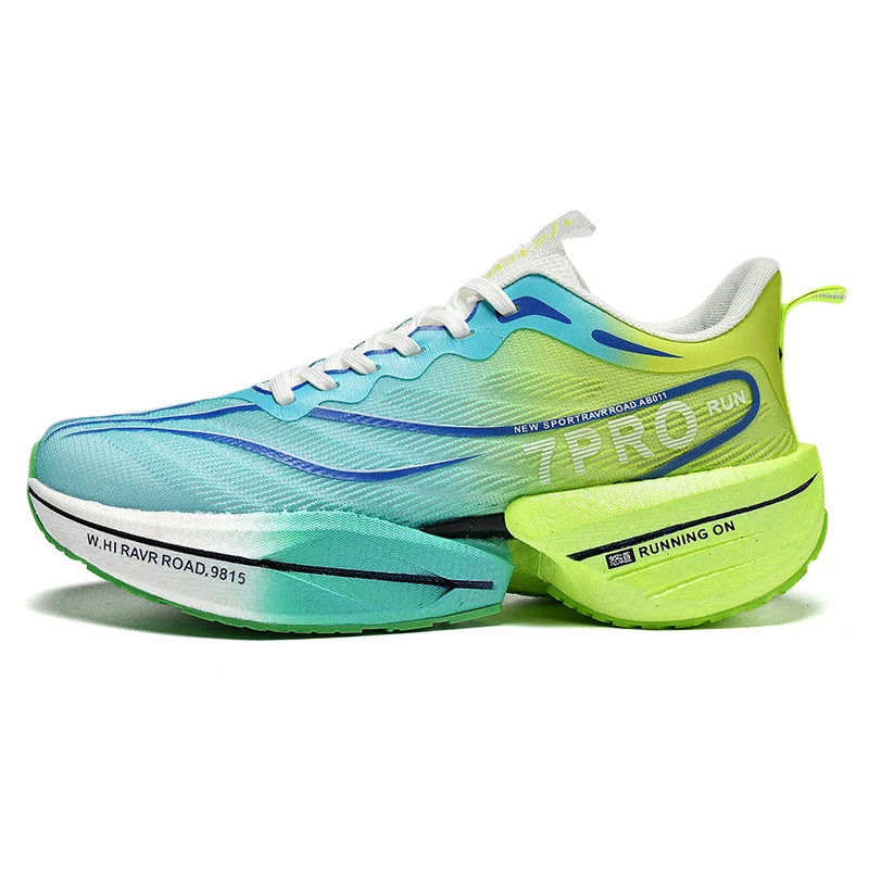 Carbon Plate Running Shoes Monster Men's & Women's , Shock-Absorbing left