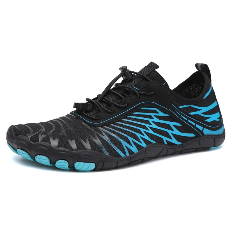 Barestride - Barefoot Shoes - Aqua Black