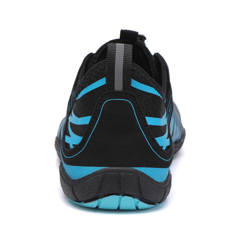 Barestride - Barefoot Shoes - Aqua Black