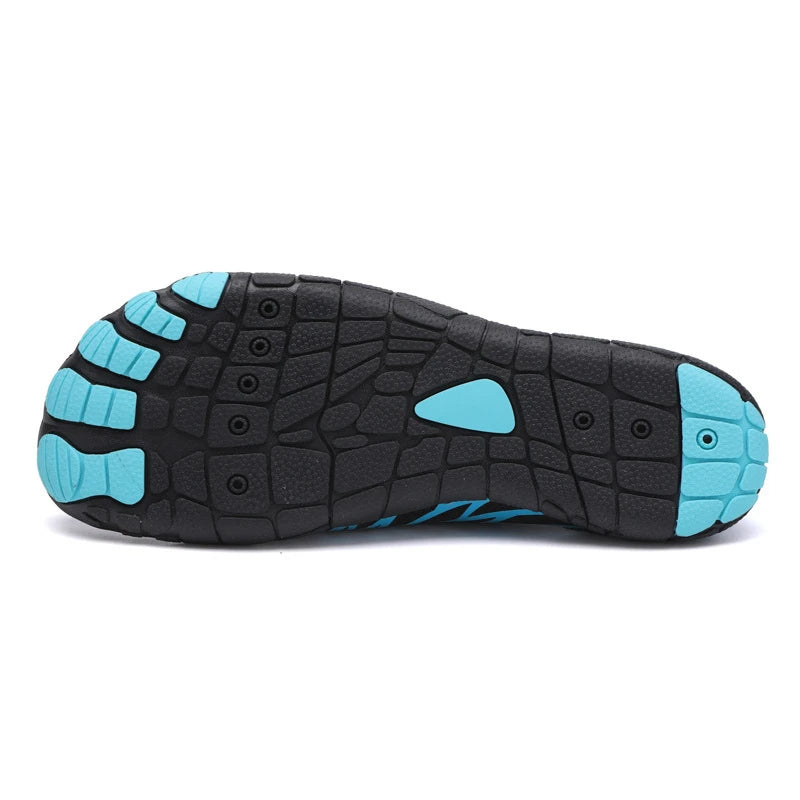 Barestride - Barefoot Shoes - Aqua Black