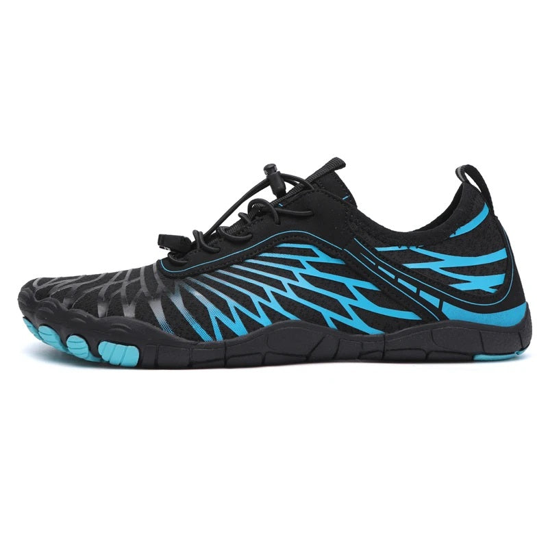Barestride - Barefoot Shoes - Aqua Black