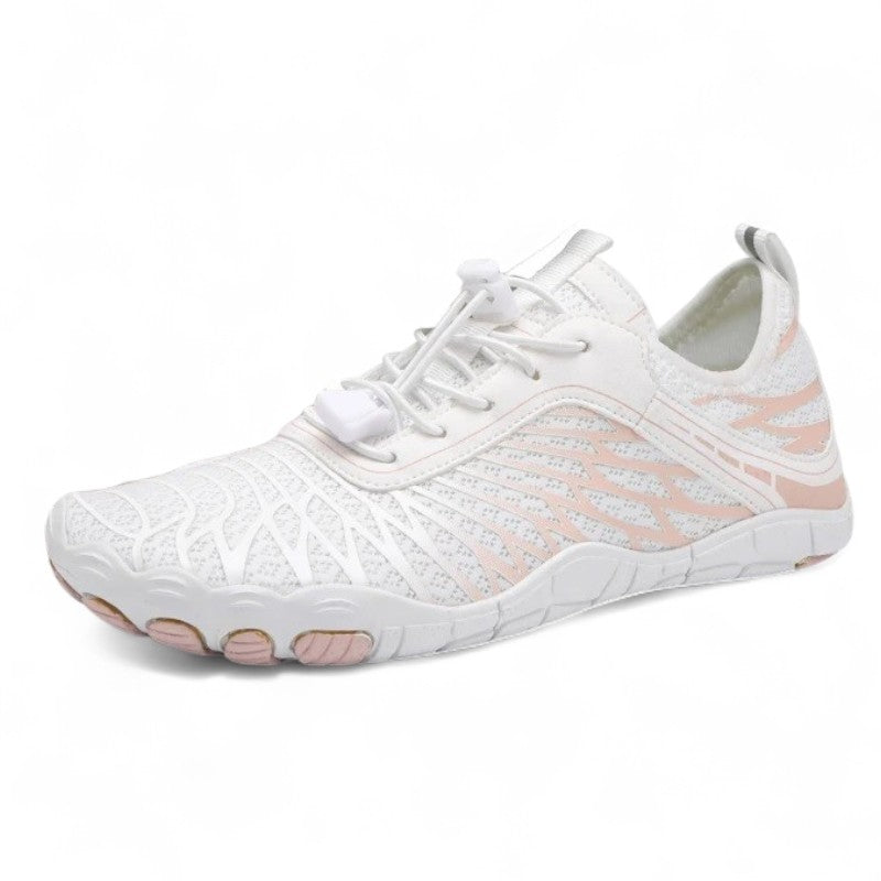 Barestride - Barefoot Shoes - White Petal