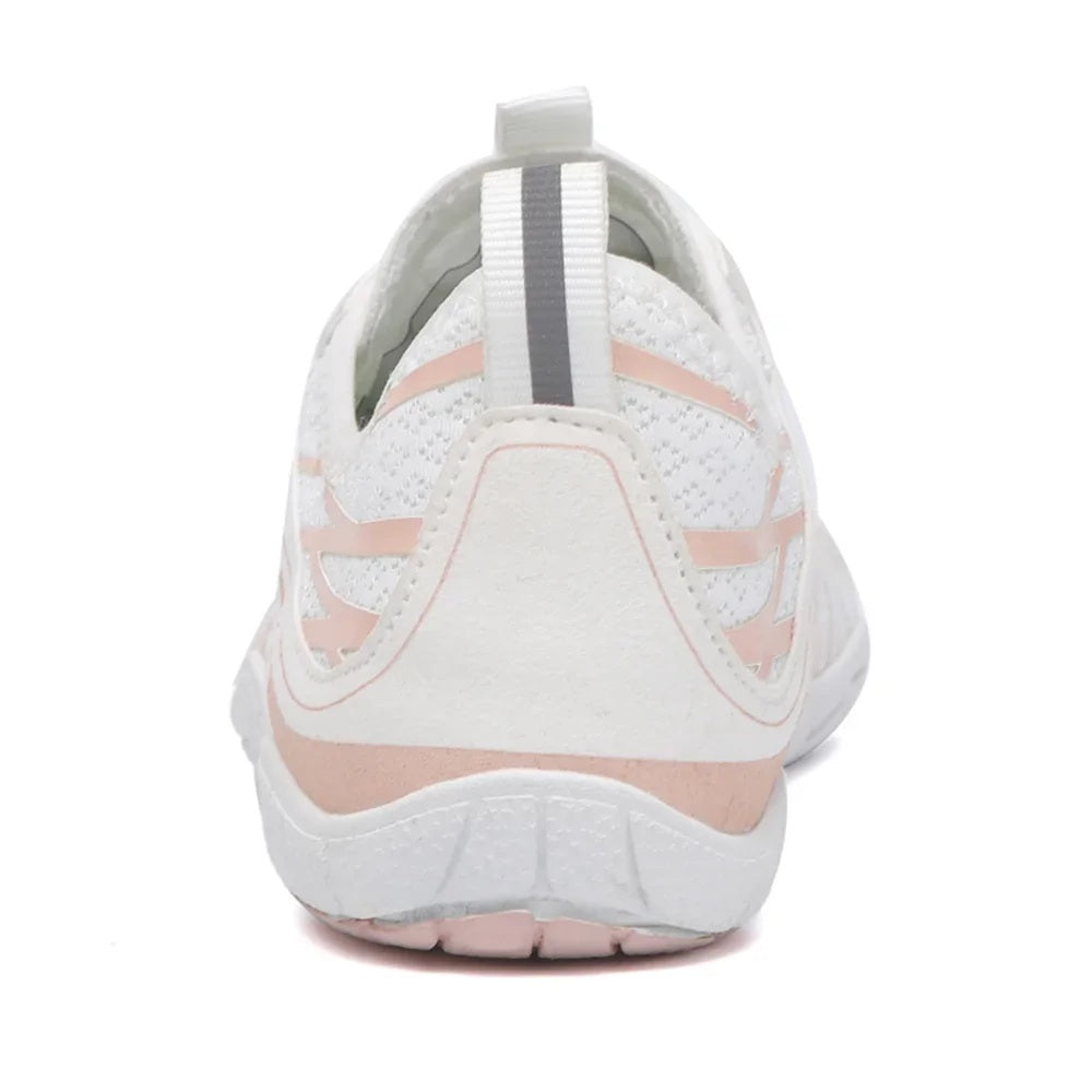 Barestride - Barefoot Shoes - White Petal