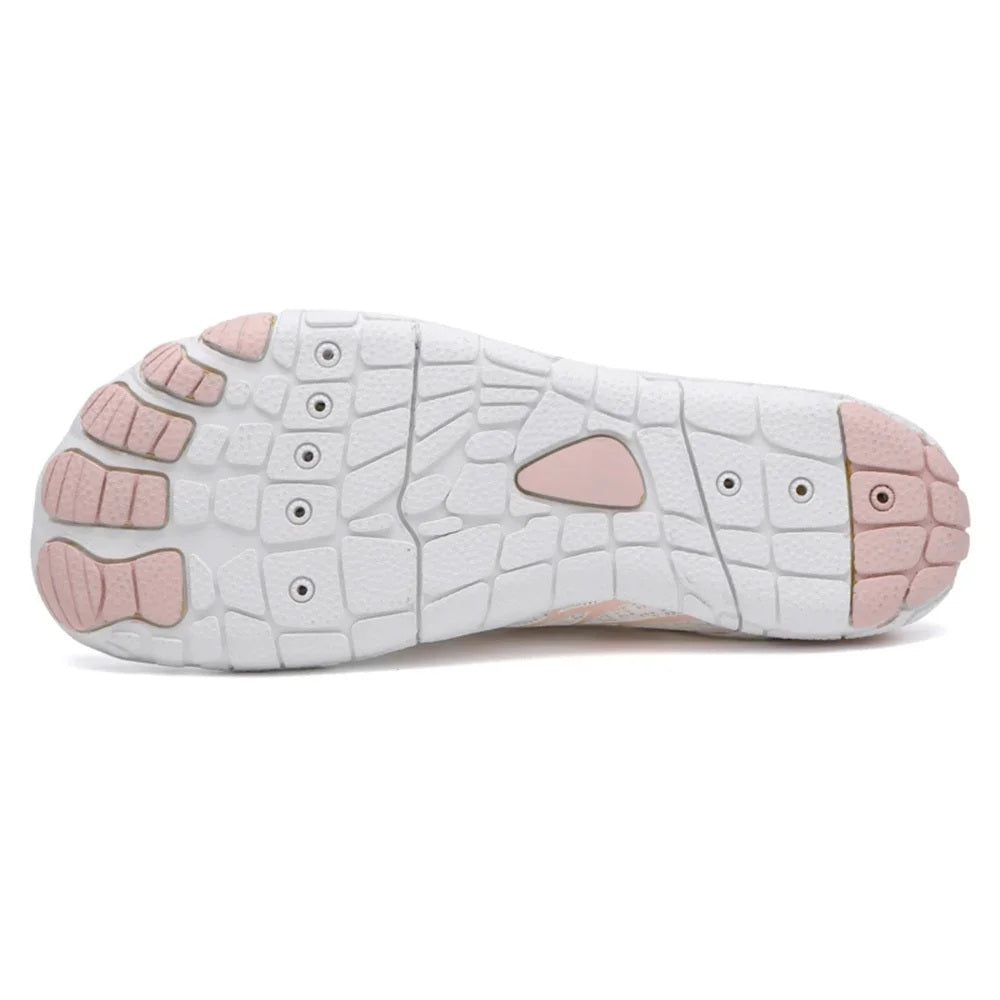 Barestride - Barefoot Shoes - White Petal