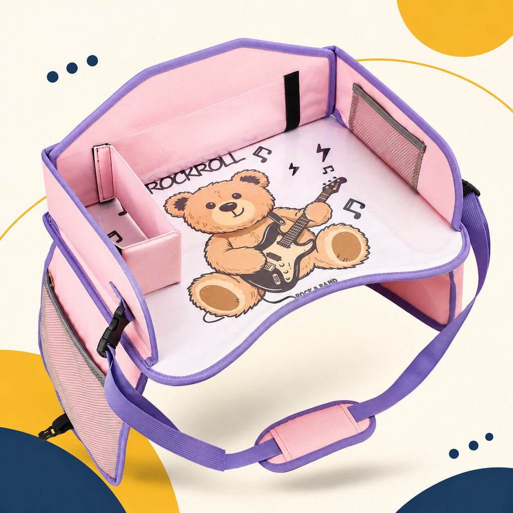Taurrauts™ Kids Car Travel Tray