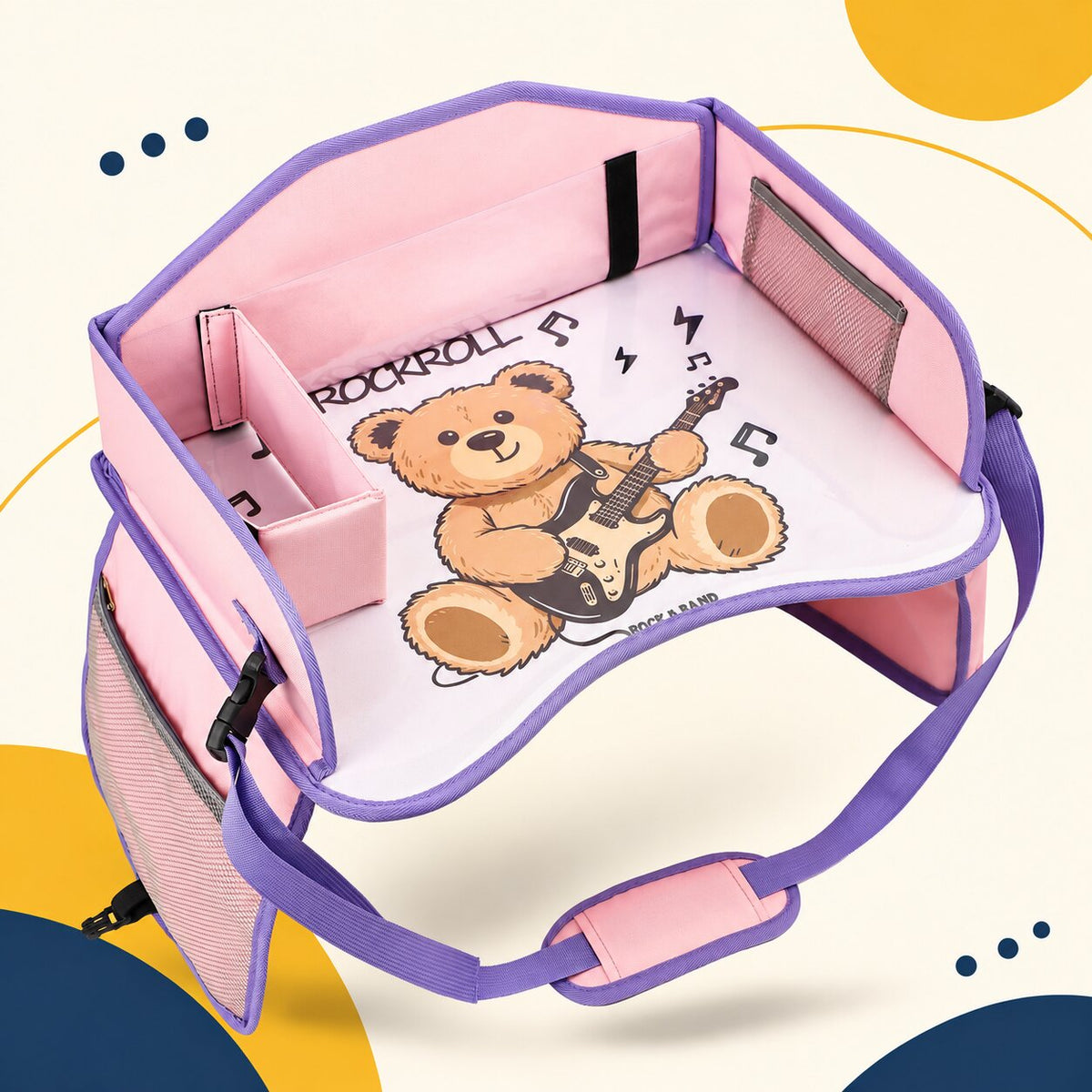 Taurrauts™ Kids Car Travel Tray