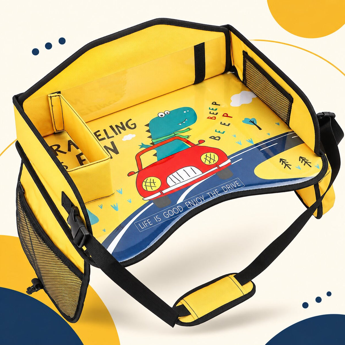 Taurrauts™ Kids Car Travel Tray
