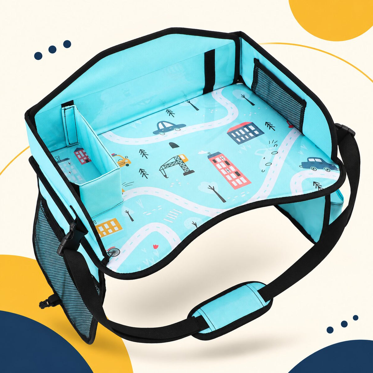 Taurrauts™ Kids Car Travel Tray