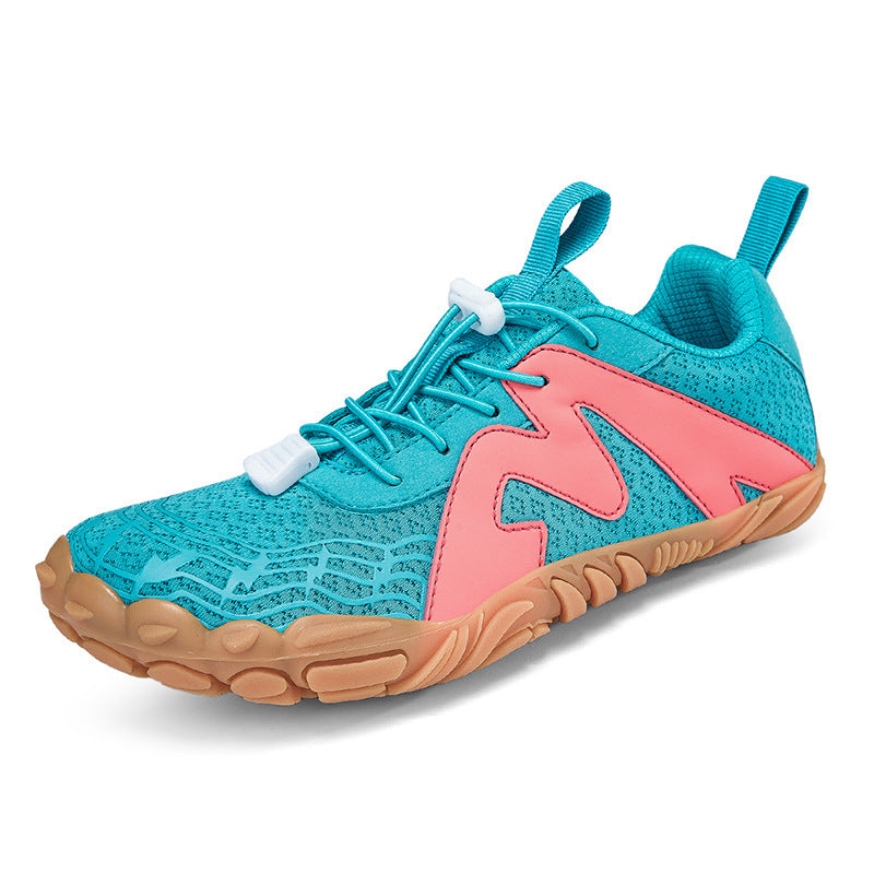 Terraflow – Barefoot Trail Running Shoes- Aqua