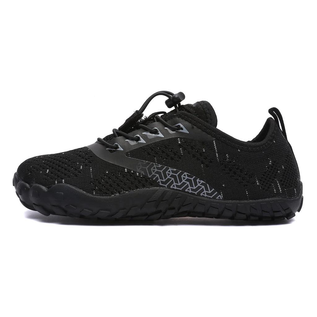 Spyder – Barefoot Running Shoes- Black