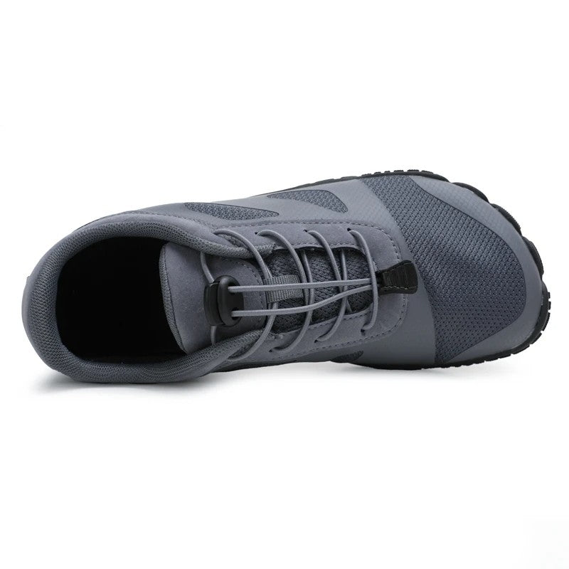 Volters – Barefoot Running Shoes- Gray