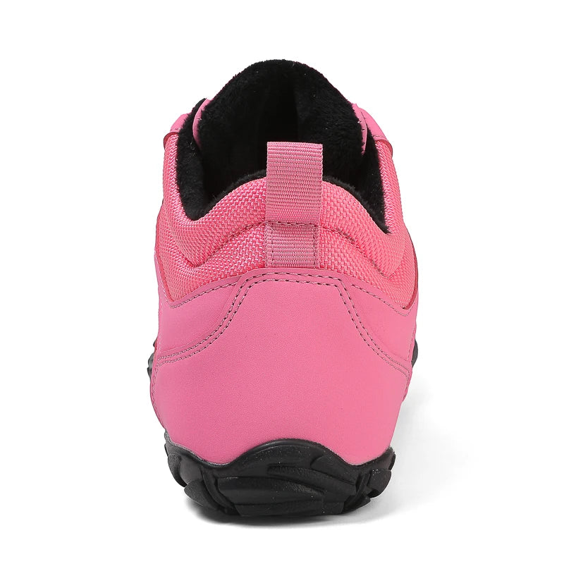 Borealis – Barefoot Hiking Shoes - Pink