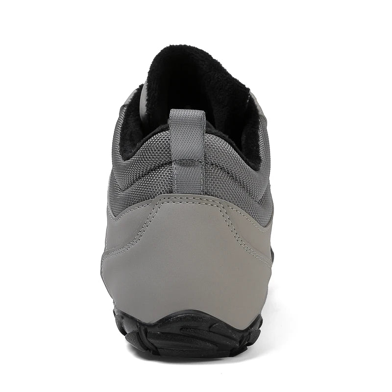 Borealis – Barefoot Hiking Shoes - Gray