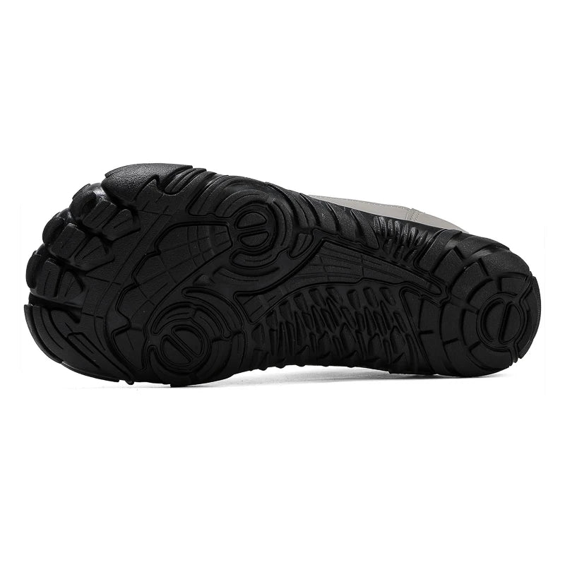 Borealis – Barefoot Hiking Shoes - Gray