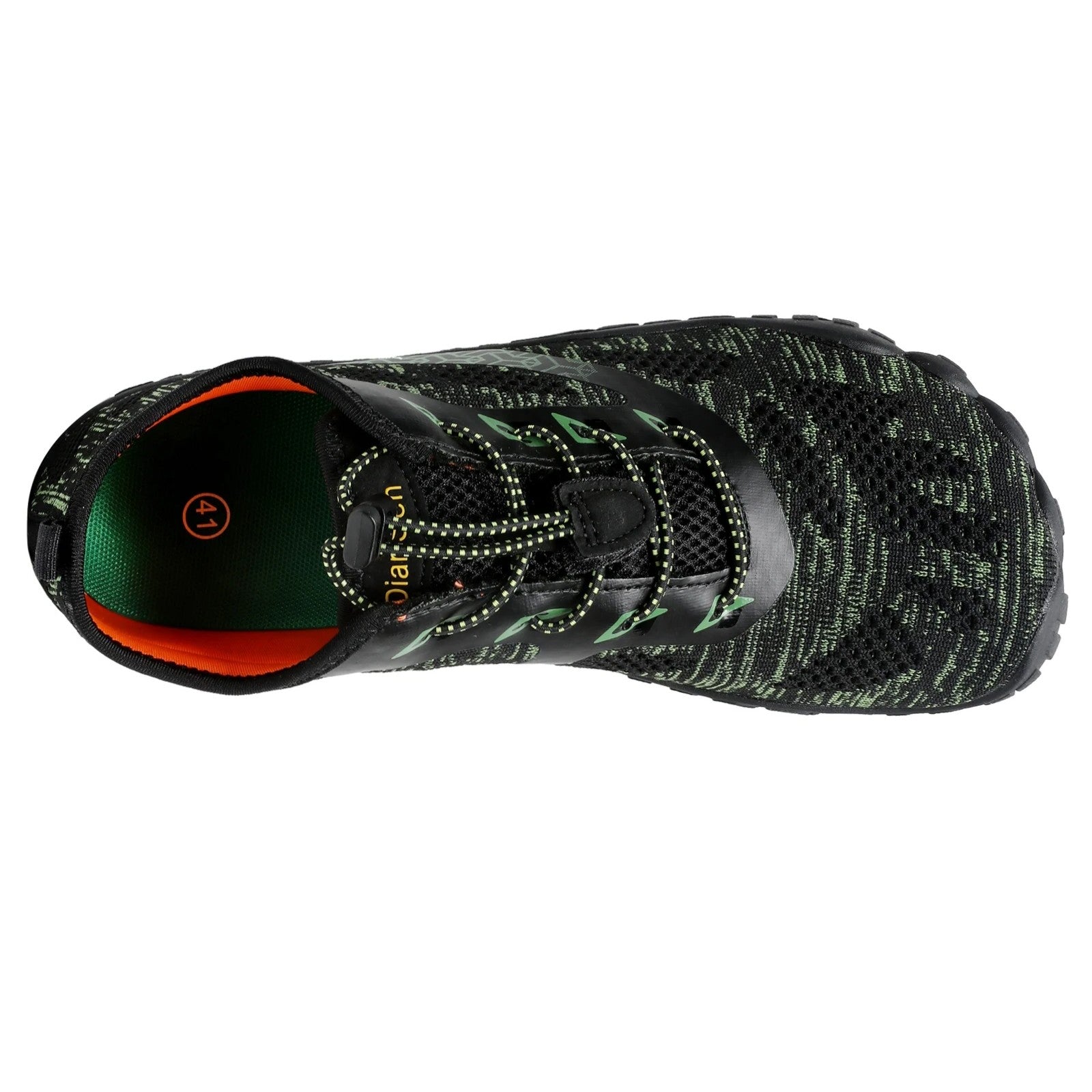 Spyder – Barefoot Running Shoes- Green