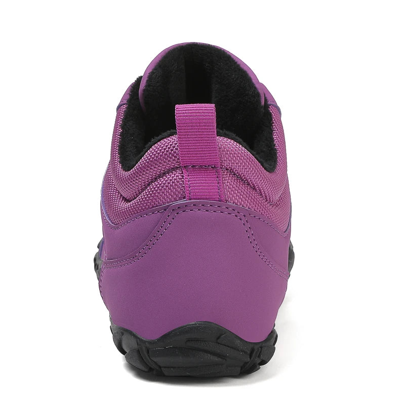 Borealis – Barefoot Hiking Shoes - Purple