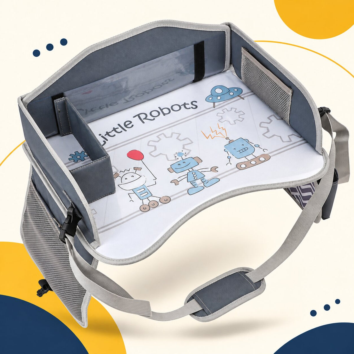 Taurrauts™ Kids Car Travel Tray