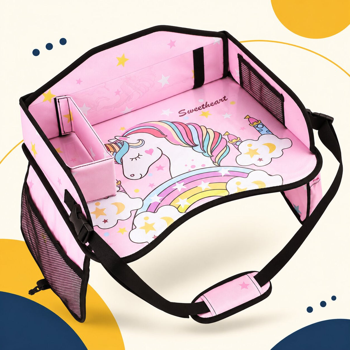 Taurrauts™ Kids Car Travel Tray