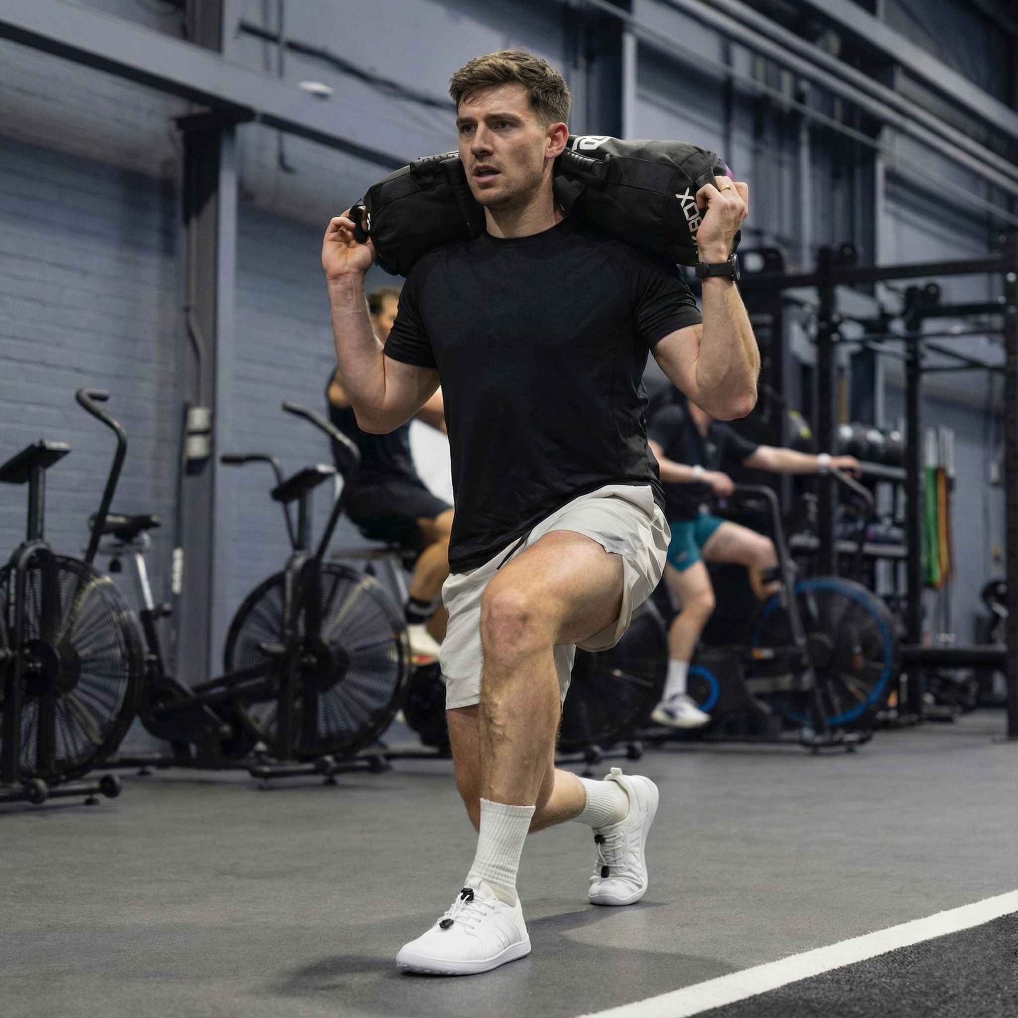 Barecore Men’s Barefoot Trainers – White