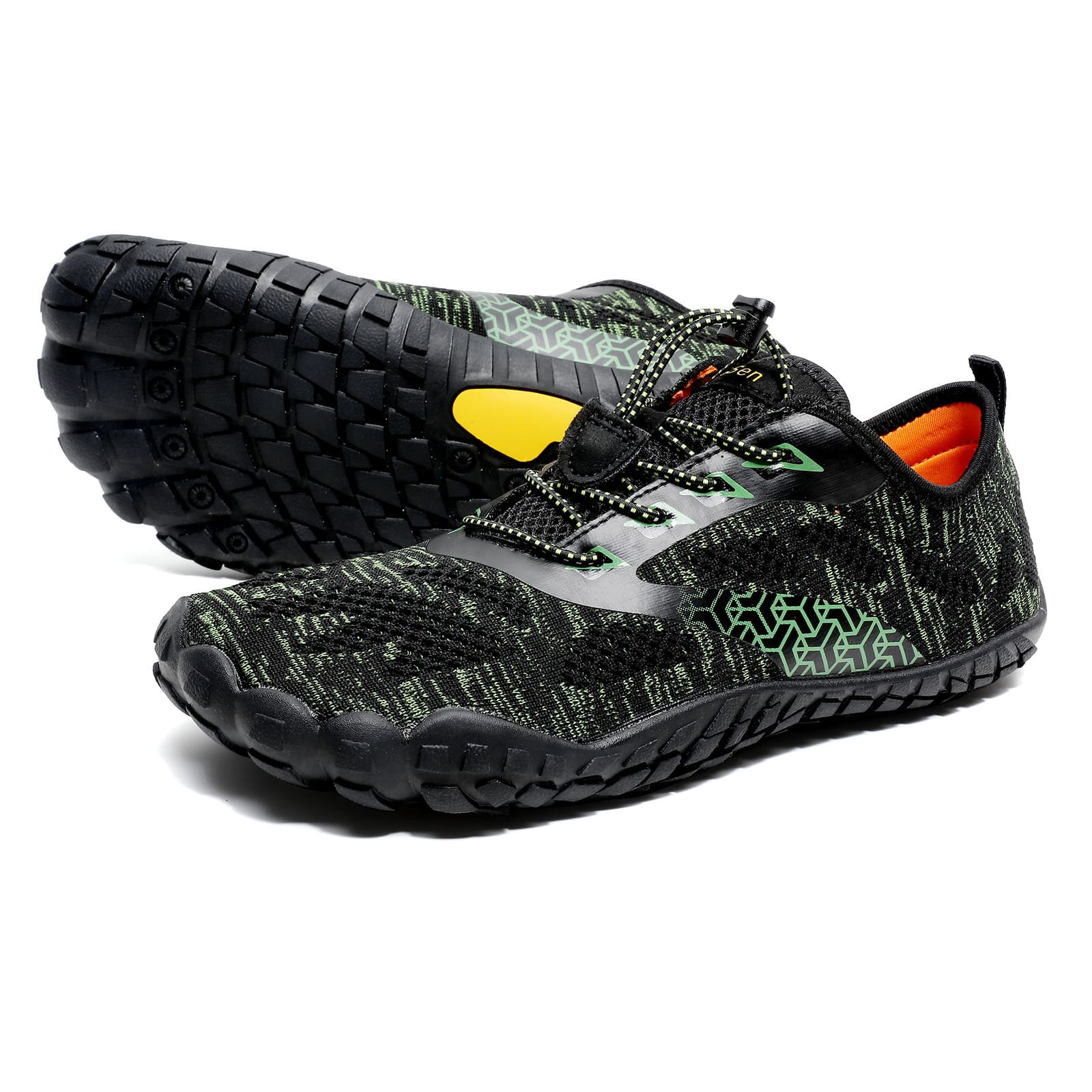 Spyder – Barefoot Running Shoes- Green