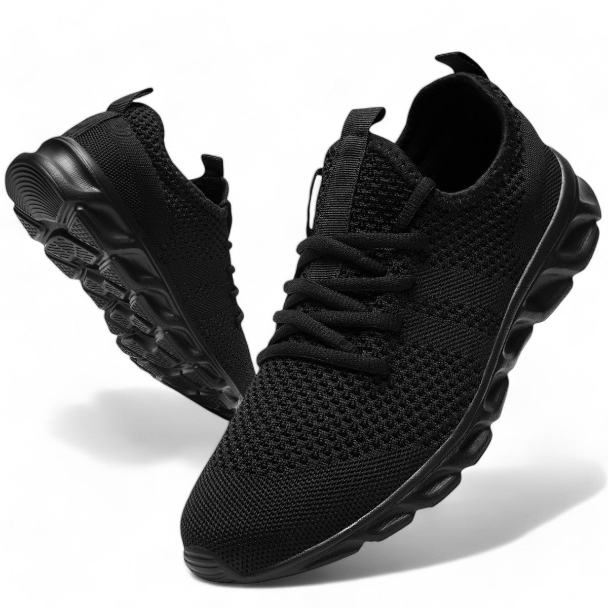 Speed Strides Black