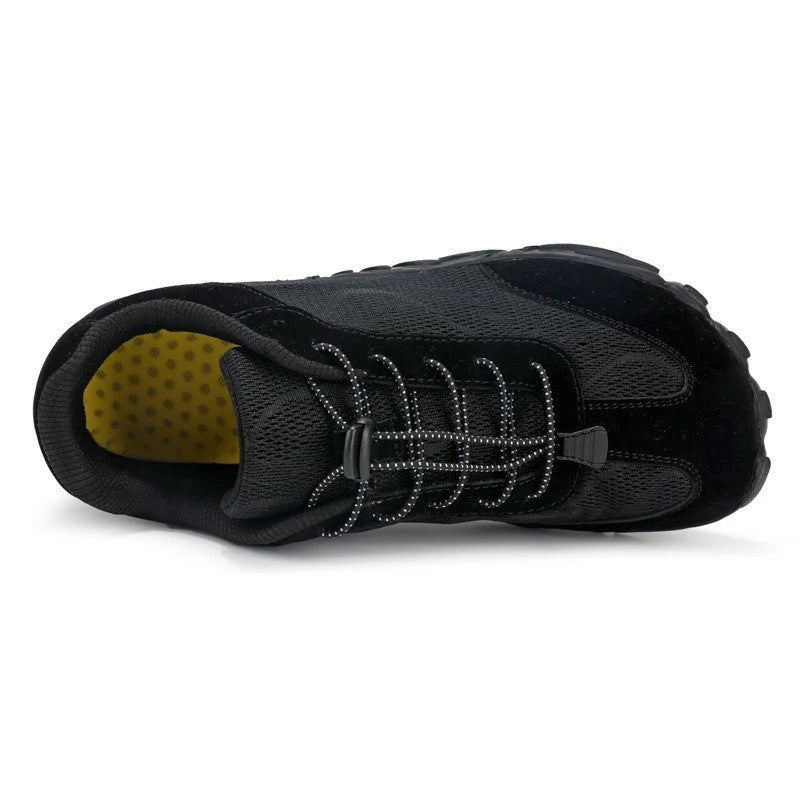 Stoneveil - Barefoot Hiking Shoes - Black