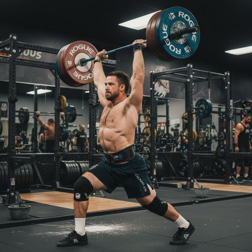 Weightlifting Shoes Barecore Men's Barefoot shoes 