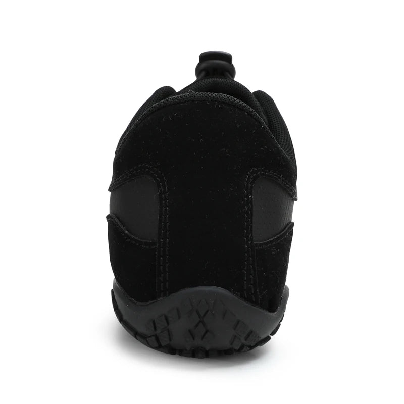 Volters – Barefoot Running Shoes- Black