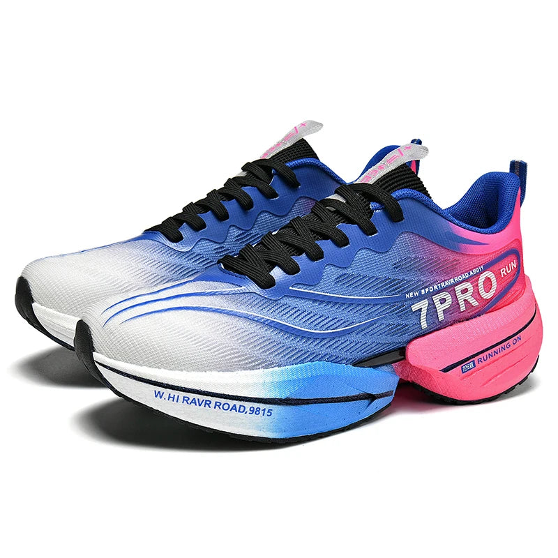 Running shoes Monster series –  Carbon Plate Support, Shock-Absorbing pair