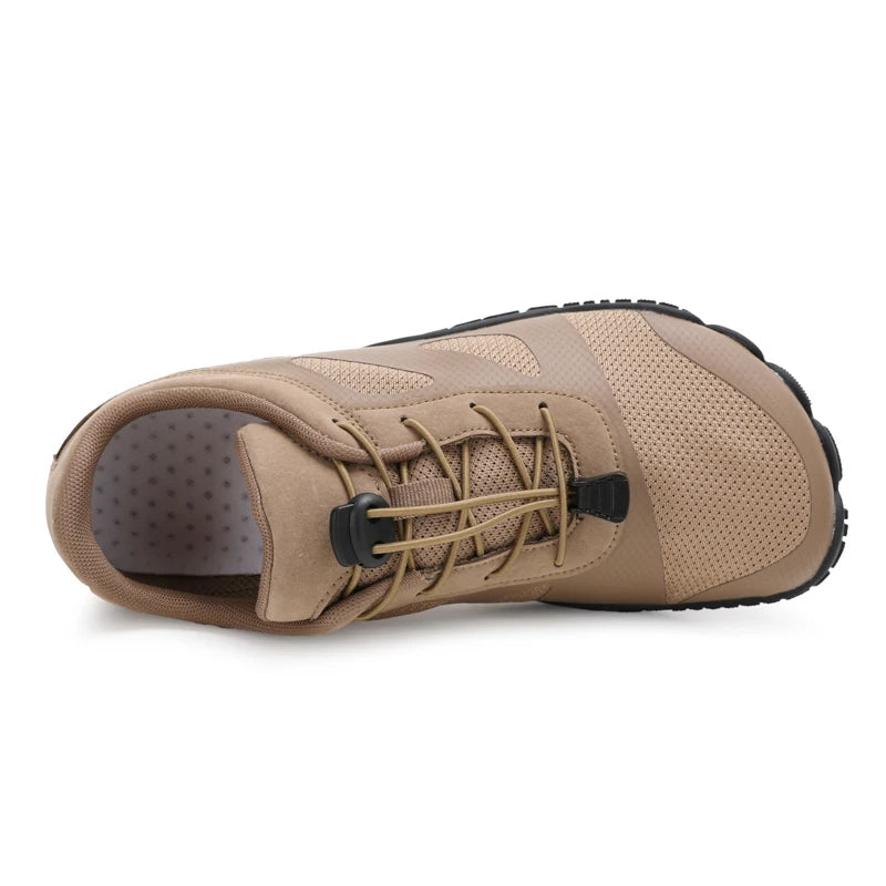 Volters – Barefoot Running Shoes- Brown