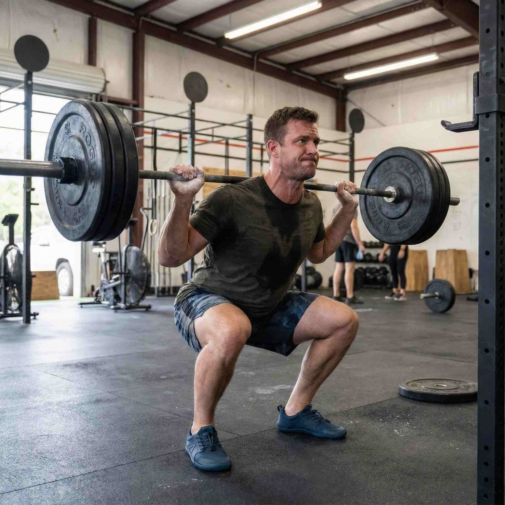 Barecore Men’s Barefoot Trainers – Blue