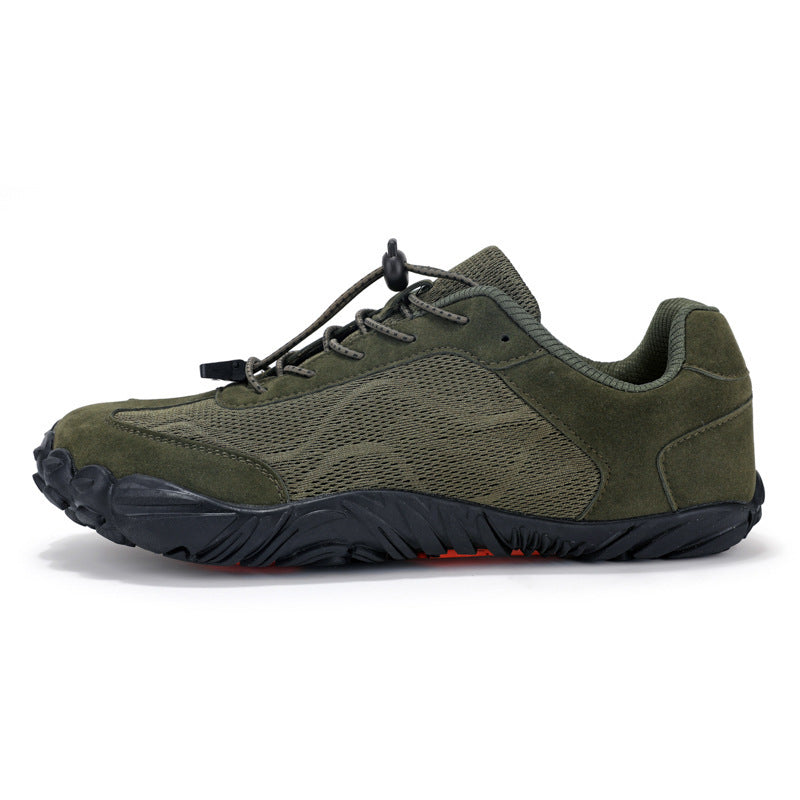 Stoneveil - Barefoot Hiking Shoes - Green