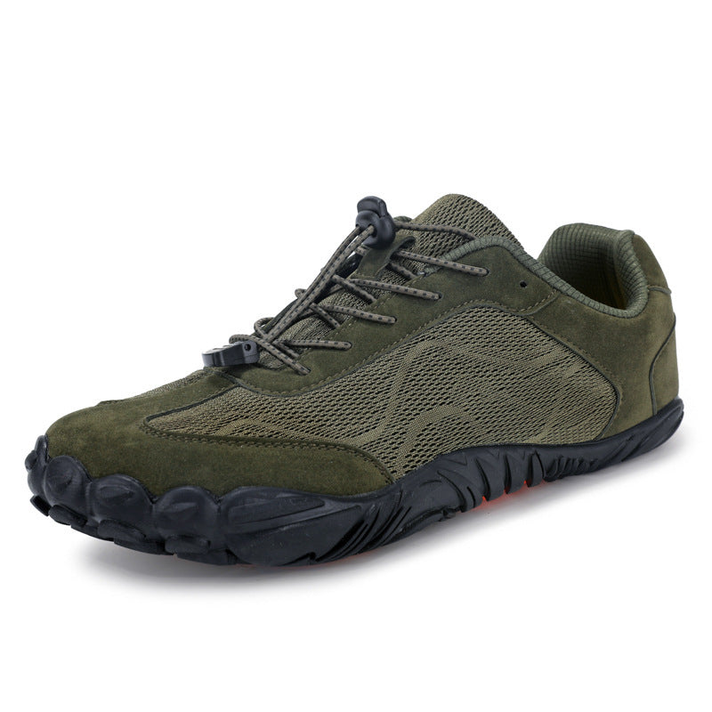 Stoneveil - Barefoot Hiking Shoes - Green