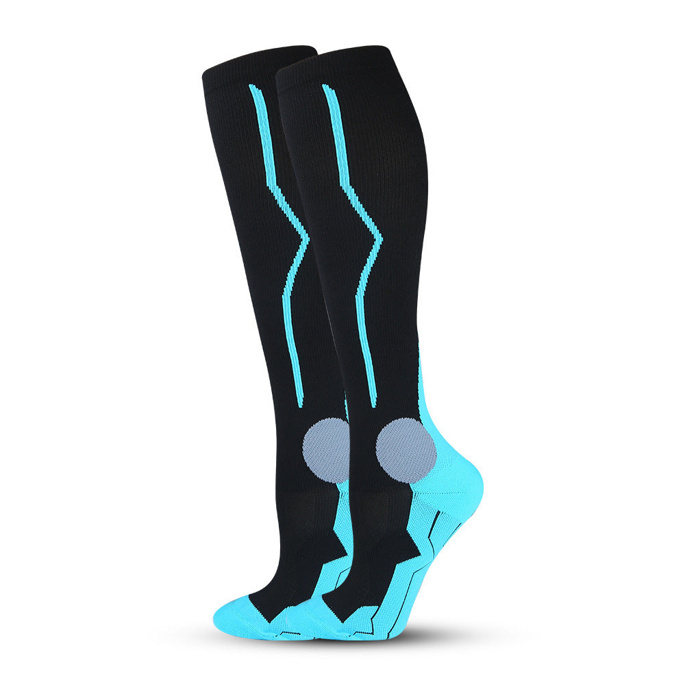 PerformX Compression Socks 2 Pack - Lake Blue