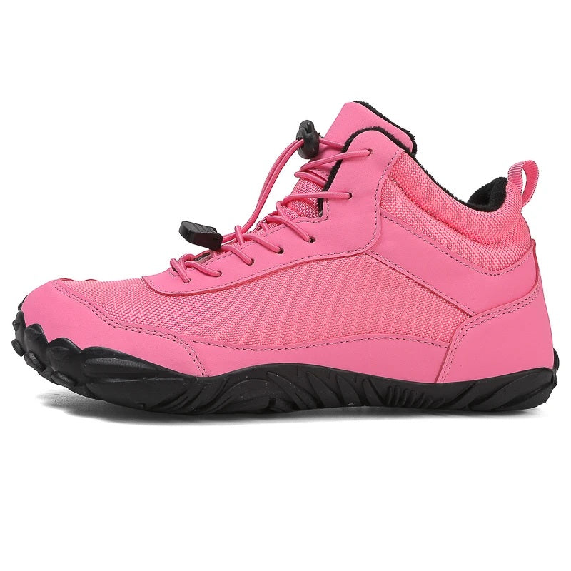 Borealis – Barefoot Hiking Shoes - Pink