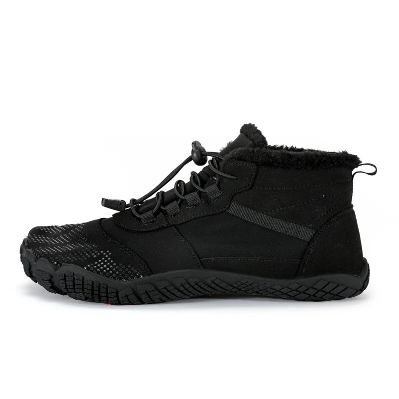 Hillriver – Barefoot Hiking Shoes - Black