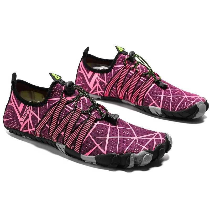 Barevolt– Barefoot Trail Running Shoes- Rose Pink