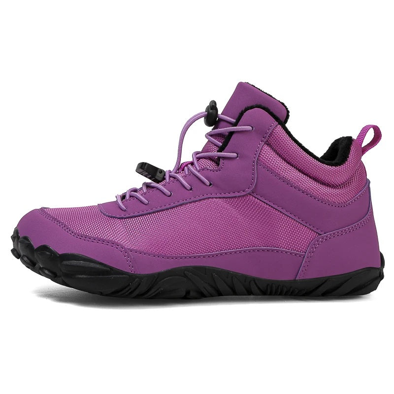 Borealis – Barefoot Hiking Shoes - Purple
