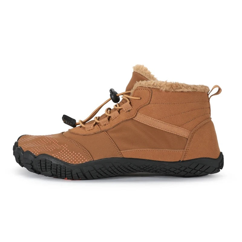 Hillriver – Barefoot Hiking Shoes - Brown